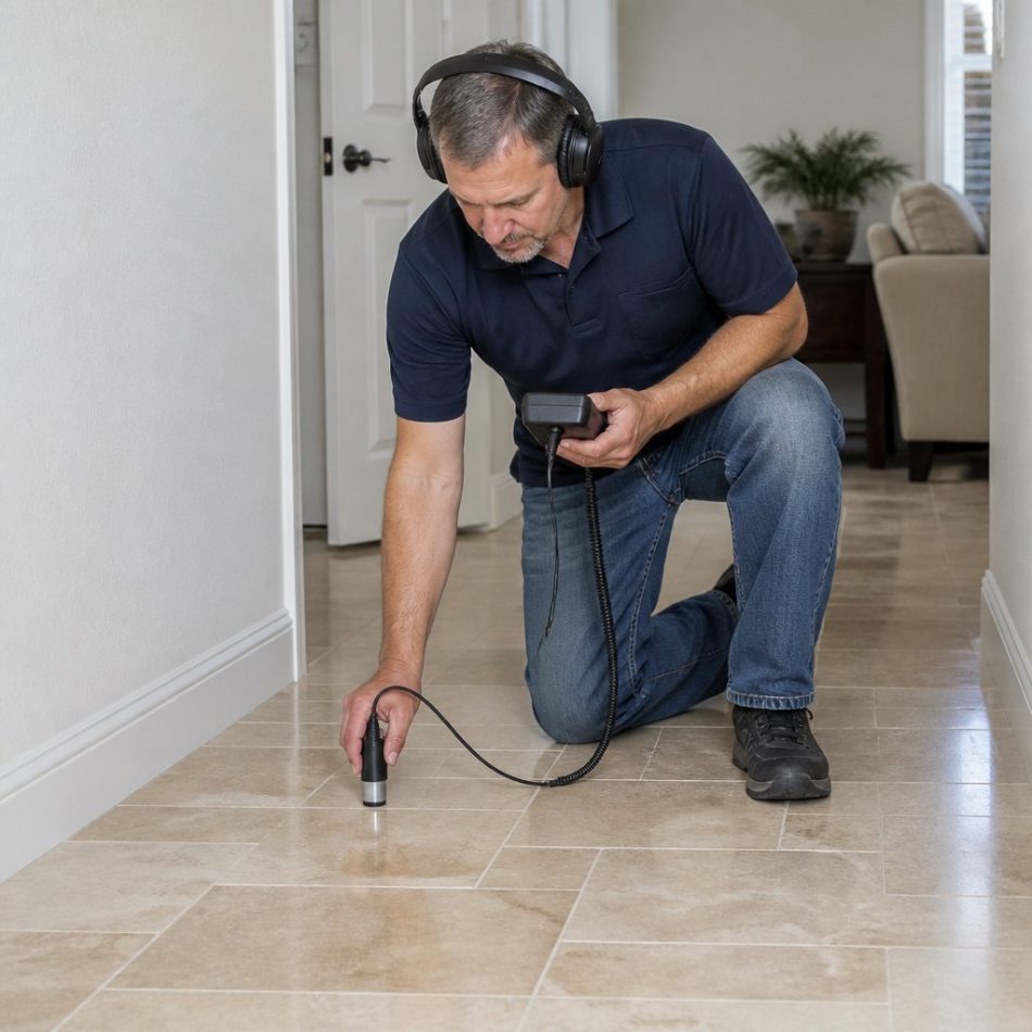 How Modern Water Leak Detection in Sydney Works
