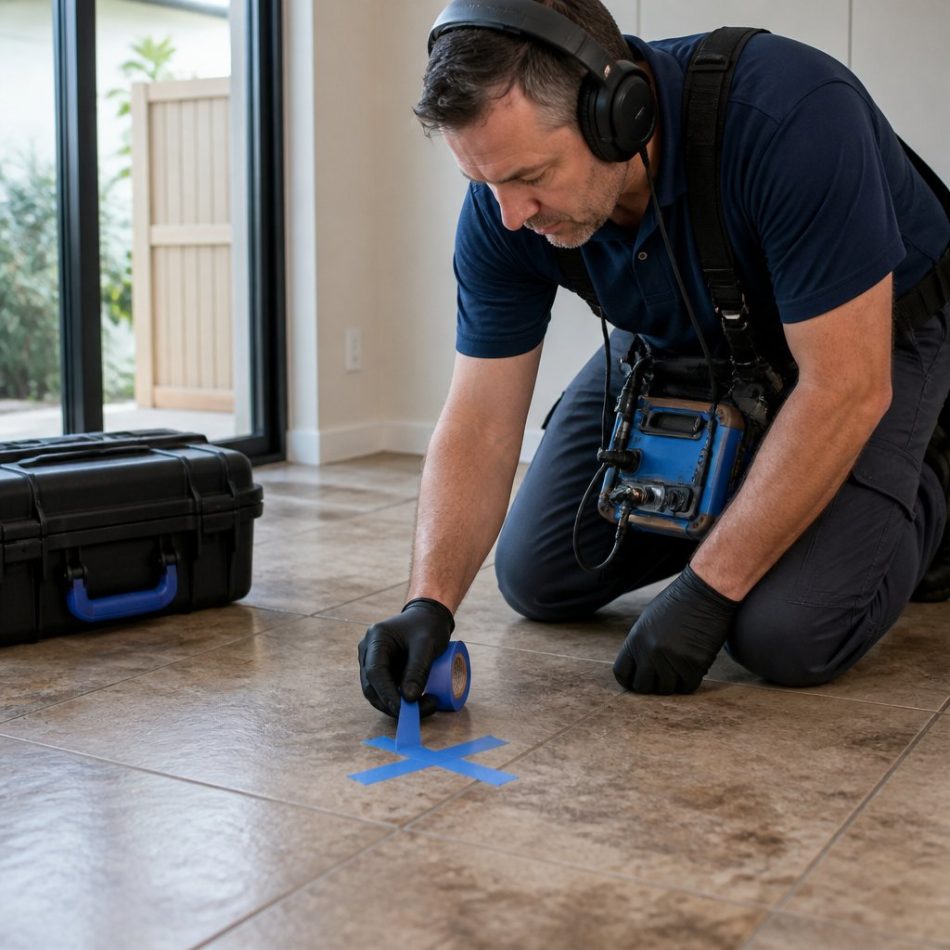 How Water Leak Detection in Cromer Locates a Leak